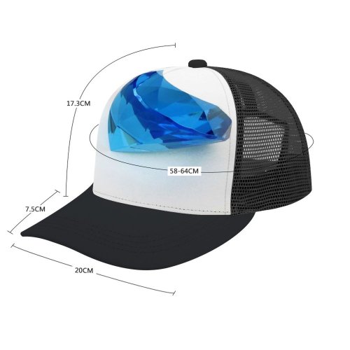 yanfind Adult Bend Rubber Baseball Hollow Out Diamonds Reflections Reflection Precious Stone Cyan Light Crystal Crystals Cobalt Aqua Beach,Tourism,Mountaineering,Sports, Parties,Cycling