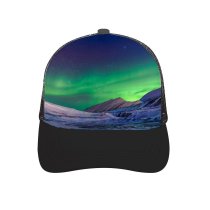 yanfind Adult Bend Rubber Baseball Hollow Out Northern Lights Aurora Borealis Winter Norway Beach,Tourism,Mountaineering,Sports, Parties,Cycling