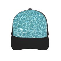 yanfind Adult Bend Rubber Baseball Hollow Out Pool Ripple Reflection Summer Liquid Aqua Turquoise Azure Beach,Tourism,Mountaineering,Sports, Parties,Cycling