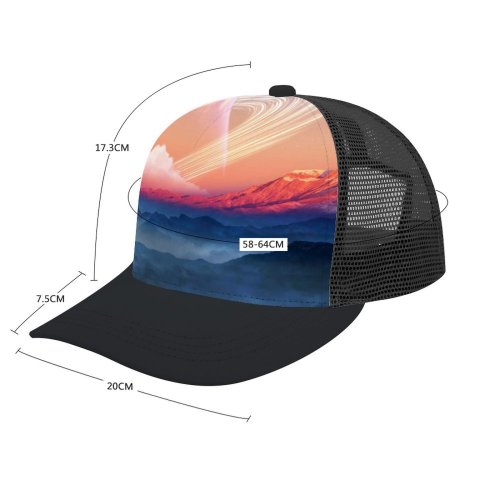 yanfind Adult Bend Rubber Baseball Hollow Out Jan Kovačík Mountains Planet Sunrise Surreal Foggy Beach,Tourism,Mountaineering,Sports, Parties,Cycling