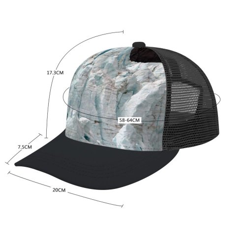 yanfind Adult Bend Rubber Baseball Hollow Out Alaka Glacial Formation Iceberg Lake Freezing Geology Polar Beach,Tourism,Mountaineering,Sports, Parties,Cycling