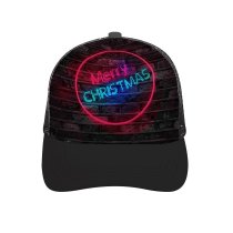 yanfind Adult Bend Rubber Baseball Hollow Out Jameel Hassan Celebrations Christmas Merry Neon Brick Wall Dark Colorful Beach,Tourism,Mountaineering,Sports, Parties,Cycling