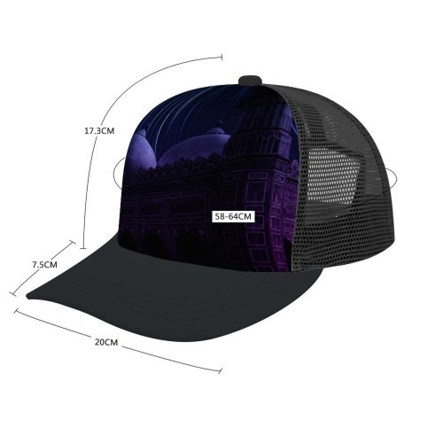 yanfind Adult Bend Rubber Baseball Hollow Out Dark Badshahi Lahore Pakistan Masjid Trails Night Time Neon Colors. Dome Beach,Tourism,Mountaineering,Sports, Parties,Cycling