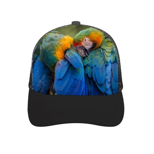 yanfind Adult Bend Rubber Baseball Hollow Out Parrots Birds Tropical K Beach,Tourism,Mountaineering,Sports, Parties,Cycling