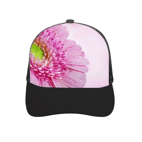 yanfind Adult Bend Rubber Baseball Hollow Out Gerbera Daisy Flower Drops Dew Closeup Macro Bloom Spring K Beach,Tourism,Mountaineering,Sports, Parties,Cycling