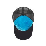 yanfind Adult Bend Rubber Baseball Hollow Out Frozen Freeze Chilled Coldpack Gel Winter Compress Aqua Turquoise Azure Beach,Tourism,Mountaineering,Sports, Parties,Cycling