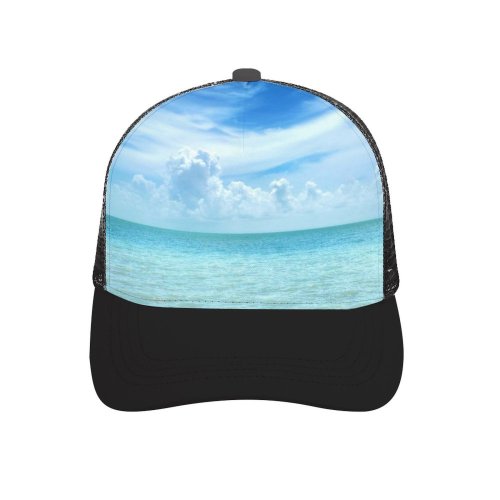 yanfind Adult Bend Rubber Baseball Hollow Out Key West Tropical Ocean Sea Light Clouds Sky Vacation Getaway Beach,Tourism,Mountaineering,Sports, Parties,Cycling