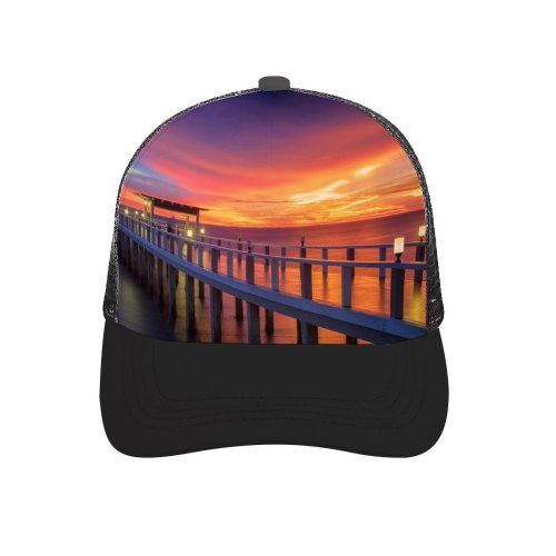 yanfind Adult Bend Rubber Baseball Hollow Out Anek Suwannaphoom Wooden Pier Sunset Horizon Resort Dawn Vacation Sea Holidays Beach,Tourism,Mountaineering,Sports, Parties,Cycling