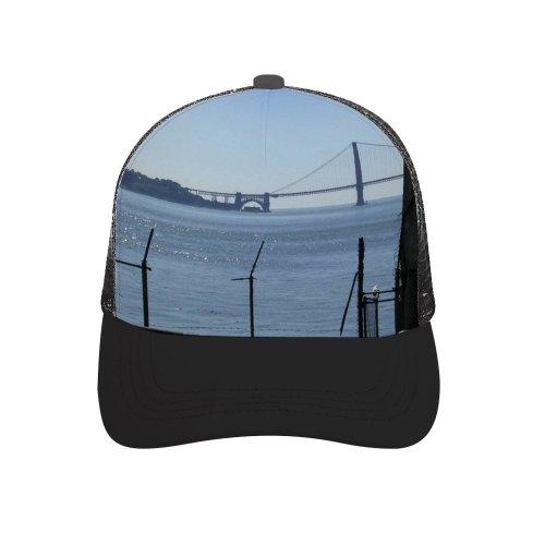 yanfind Adult Bend Rubber Baseball Hollow Out Golden Gate Pier Sea Sky Suspension River Nonbuilding Structure Ocean Fixed Beach,Tourism,Mountaineering,Sports, Parties,Cycling