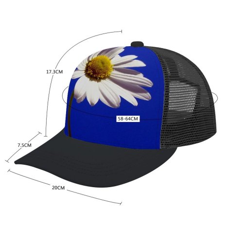 yanfind Adult Bend Rubber Baseball Hollow Out Golden Daisy Flower Sky Flowering Plant Oxeye Petal Mayweed Chamomile Beach,Tourism,Mountaineering,Sports, Parties,Cycling