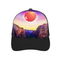 yanfind Adult Bend Rubber Baseball Hollow Out Valley Purple Sky Cracked Daytime Surreal Scenery K Beach,Tourism,Mountaineering,Sports, Parties,Cycling