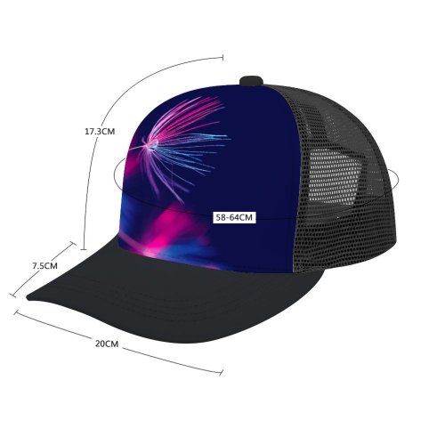 yanfind Adult Bend Rubber Baseball Hollow Out Dandelion Seeds Flower Drop Purple Light Dark Blurred K Beach,Tourism,Mountaineering,Sports, Parties,Cycling