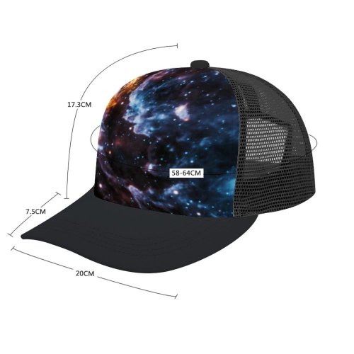 yanfind Adult Bend Rubber Baseball Hollow Out Pulsar Nebula Lunar Space Gravity Beach,Tourism,Mountaineering,Sports, Parties,Cycling