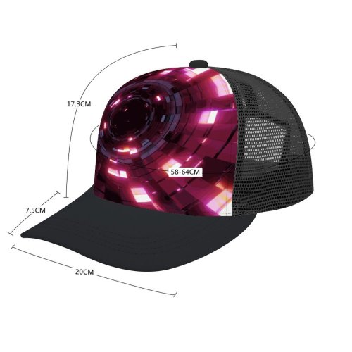 yanfind Adult Bend Rubber Baseball Hollow Out Art Design Glowing Abstract Wireframe Tunnelmotions Round Tunnel Astracttunnel Contrast Beach,Tourism,Mountaineering,Sports, Parties,Cycling