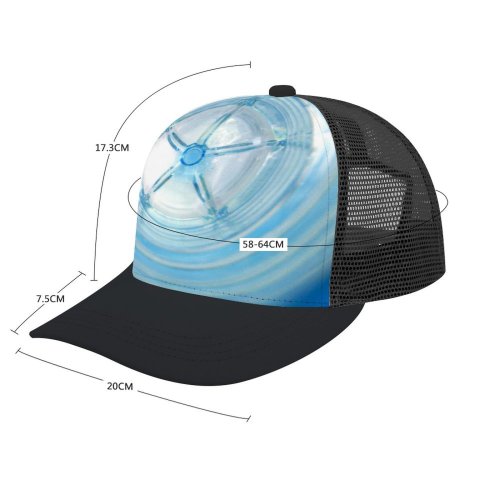 yanfind Adult Bend Rubber Baseball Hollow Out Bottle Pvc Aqua Sky Liquid Transparent Electric Wheel Drop Beach,Tourism,Mountaineering,Sports, Parties,Cycling