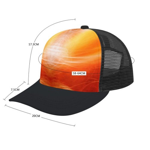 yanfind Adult Bend Rubber Baseball Hollow Out Abstract Alien Face Texture Pan Panning Movement Motion Streak Streaks Streaking Beach,Tourism,Mountaineering,Sports, Parties,Cycling