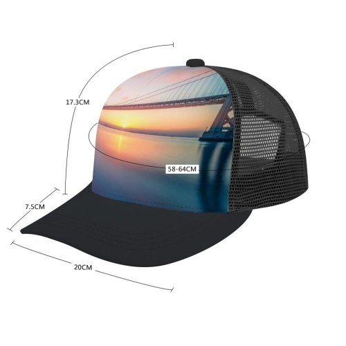 yanfind Adult Bend Rubber Baseball Hollow Out Oakland Bay Francisco California Sunrise Exposure Landscape Beach,Tourism,Mountaineering,Sports, Parties,Cycling