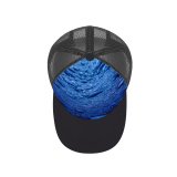 yanfind Adult Bend Rubber Baseball Hollow Out Frozen Macro Winter Freezing Sub Celcius Degrees Drop Cobalt Azure Beach,Tourism,Mountaineering,Sports, Parties,Cycling