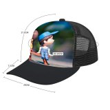 yanfind Adult Bend Rubber Baseball Hollow Out Cute Couple Adorable Bench Bokeh Pair Dolls Beach,Tourism,Mountaineering,Sports, Parties,Cycling