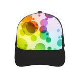 yanfind Adult Bend Rubber Baseball Hollow Out Bokeh Abstract Beautiful Bubbles Circles Colorful Cool Decor Decoration Design Fantasy Funky Beach,Tourism,Mountaineering,Sports, Parties,Cycling