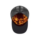 yanfind Adult Bend Rubber Baseball Hollow Out Year Happy Fire Burning Dark Beach,Tourism,Mountaineering,Sports, Parties,Cycling
