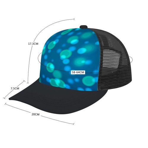 yanfind Adult Bend Rubber Baseball Hollow Out Bokeh Circles Blurred Lights Dark Abstract Beach,Tourism,Mountaineering,Sports, Parties,Cycling