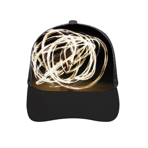 yanfind Adult Bend Rubber Baseball Hollow Out Fire Fireball Night Play Summer Poi Light Dance Performing Team Sport Event Beach,Tourism,Mountaineering,Sports, Parties,Cycling