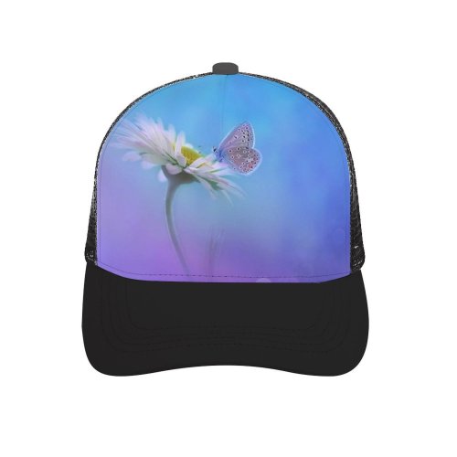 yanfind Adult Bend Rubber Baseball Hollow Out Gradient Flower Beach,Tourism,Mountaineering,Sports, Parties,Cycling