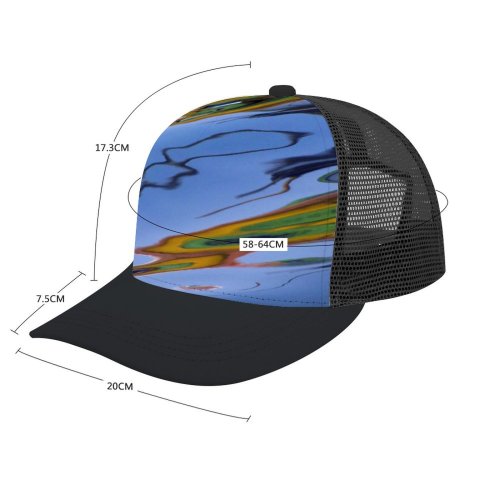 yanfind Adult Bend Rubber Baseball Hollow Out Abstract Ripples Backgroundtextur Colorful Lines Ripple Diagonal Random River Flow Beach,Tourism,Mountaineering,Sports, Parties,Cycling