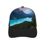 yanfind Adult Bend Rubber Baseball Hollow Out Destin Peyto Lake Mountains Turquoise Evening Sunset Beach,Tourism,Mountaineering,Sports, Parties,Cycling