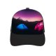 yanfind Adult Bend Rubber Baseball Hollow Out Alexander Yushchenko Mountains Night Purple Sky Dome Tents Tourists Starry Sky Beach,Tourism,Mountaineering,Sports, Parties,Cycling