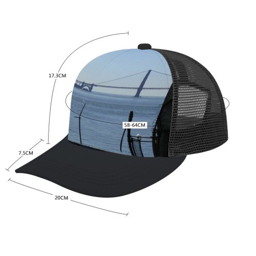 yanfind Adult Bend Rubber Baseball Hollow Out Golden Gate Pier Sea Sky Suspension River Nonbuilding Structure Ocean Fixed Beach,Tourism,Mountaineering,Sports, Parties,Cycling