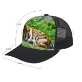 yanfind Adult Bend Rubber Baseball Hollow Out Sumatran Big Cat Wild Grass Stare Carnivore Beach,Tourism,Mountaineering,Sports, Parties,Cycling