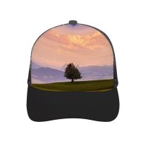 yanfind Adult Bend Rubber Baseball Hollow Out Dominic Kamp Solitude Tree Meadow Landscape Cloudy Sky Mountains Beach,Tourism,Mountaineering,Sports, Parties,Cycling