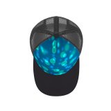 yanfind Adult Bend Rubber Baseball Hollow Out Bokeh Circles Blurred Lights Dark Abstract Beach,Tourism,Mountaineering,Sports, Parties,Cycling