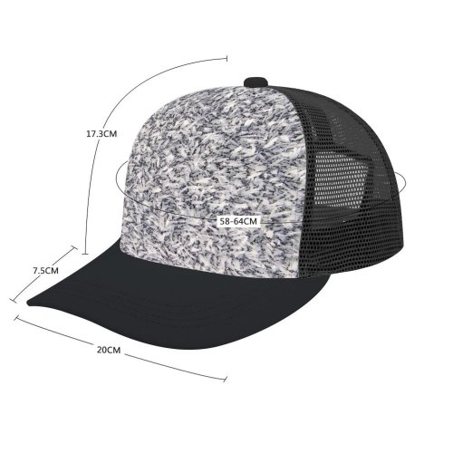 yanfind Adult Bend Rubber Baseball Hollow Out Frost Winter Autumn Crystal Glass Texture Tile Beach,Tourism,Mountaineering,Sports, Parties,Cycling