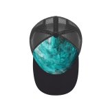 yanfind Adult Bend Rubber Baseball Hollow Out Particles Turquoise Beach,Tourism,Mountaineering,Sports, Parties,Cycling