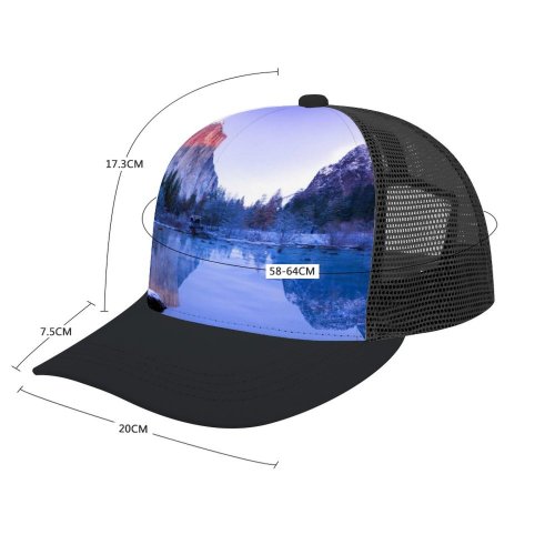 yanfind Adult Bend Rubber Baseball Hollow Out James Donovan Yosemite Lake Valley Landscape Reflection National Park Winter Scenic California Beach,Tourism,Mountaineering,Sports, Parties,Cycling