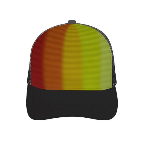 yanfind Adult Bend Rubber Baseball Hollow Out Coloured Parallel Straight Bands Banded Colorful Gradient Texture Shades Contrasting Blurred Beach,Tourism,Mountaineering,Sports, Parties,Cycling