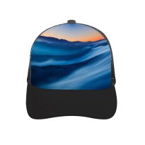 yanfind Adult Bend Rubber Baseball Hollow Out Mountains Sunset Foggy Dusk MediaPad Range Dawn Beach,Tourism,Mountaineering,Sports, Parties,Cycling