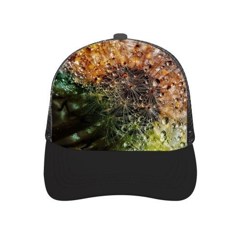 yanfind Adult Bend Rubber Baseball Hollow Out Dandelion Flowers Macro Dew Drops Colorful Bokeh K Beach,Tourism,Mountaineering,Sports, Parties,Cycling