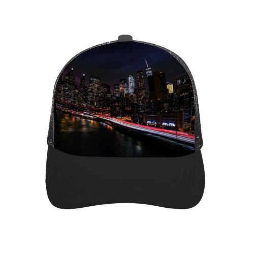 yanfind Adult Bend Rubber Baseball Hollow Out Zac Ong Black Dark York City Night Cityscape City Lights Timelapse Night Beach,Tourism,Mountaineering,Sports, Parties,Cycling