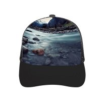 yanfind Adult Bend Rubber Baseball Hollow Out Mountains Exposure Landscape Rocks Beach,Tourism,Mountaineering,Sports, Parties,Cycling