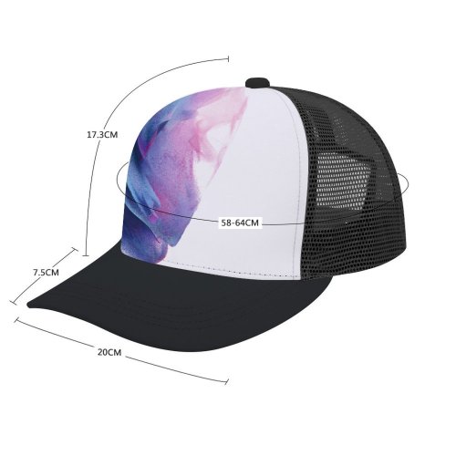 yanfind Adult Bend Rubber Baseball Hollow Out Stock Particles Colorful Beach,Tourism,Mountaineering,Sports, Parties,Cycling
