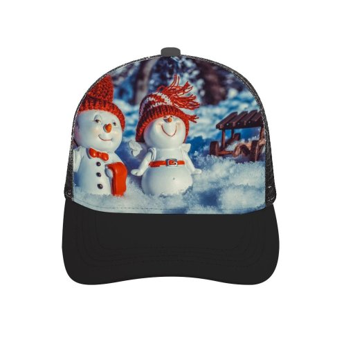 yanfind Adult Bend Rubber Baseball Hollow Out Cute Snowman Snow Covered Winter Christmas Decoration K Beach,Tourism,Mountaineering,Sports, Parties,Cycling