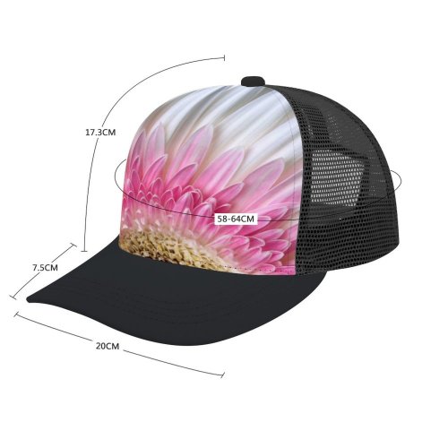 yanfind Adult Bend Rubber Baseball Hollow Out Daisy Flower K Beach,Tourism,Mountaineering,Sports, Parties,Cycling