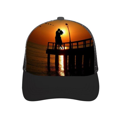 yanfind Adult Bend Rubber Baseball Hollow Out Anja Love Couple Romantic Kiss Sunset Silhouette Together Sky Birds Lanterns Sea Beach,Tourism,Mountaineering,Sports, Parties,Cycling