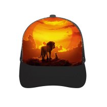 yanfind Adult Bend Rubber Baseball Hollow Out Movies Lion King Simba Mufasa Cub Animation Beach,Tourism,Mountaineering,Sports, Parties,Cycling
