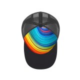 yanfind Adult Bend Rubber Baseball Hollow Out Abstract Threads Multicolor Texture Beach,Tourism,Mountaineering,Sports, Parties,Cycling