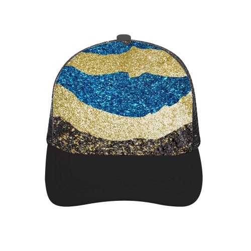 yanfind Adult Bend Rubber Baseball Hollow Out Abstract Rock Strata Textures Glitter Gold Marble Golden Texture Beach,Tourism,Mountaineering,Sports, Parties,Cycling